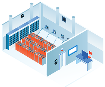 Charging & Battery Systems gas detection applications
