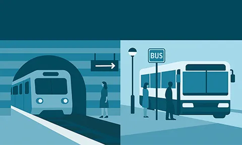 Hidden Air Quality Risks in Transit Environments
