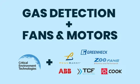 Trusted Integration: CET Gas Detection + Ventilation Fans for Safer, Smarter Buildings