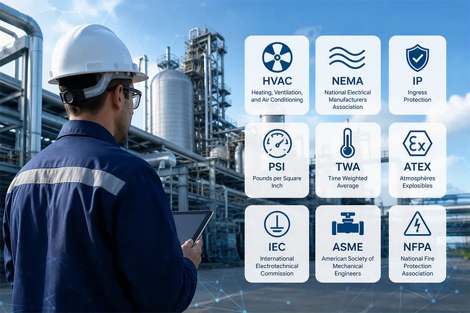 What are some of the Industry Abbreviations?