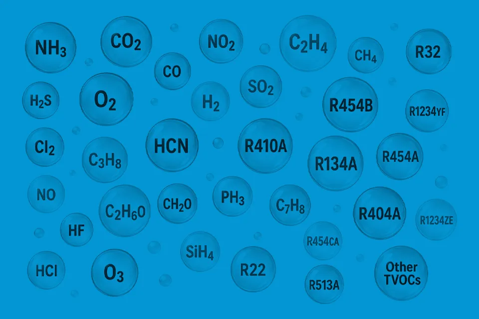 What Gases Do CET Sensors Detect?