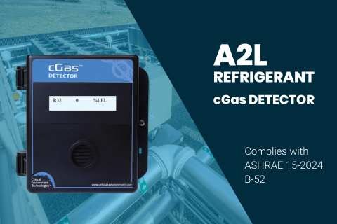 High Range A2L Refrigerant cGas Detectors Meet the Standard