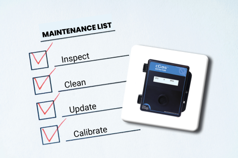 A Guide for Maintaining Gas Detectors