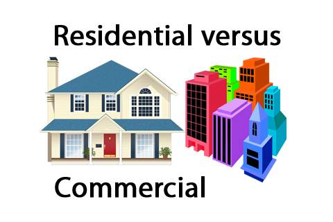 Do Not Use Residential Gas Detectors in Commercial Applications