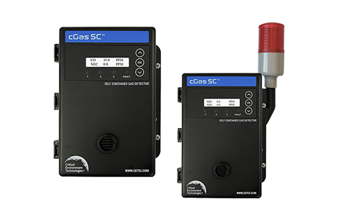 CET's  cGas-SC Self-Contained Controller