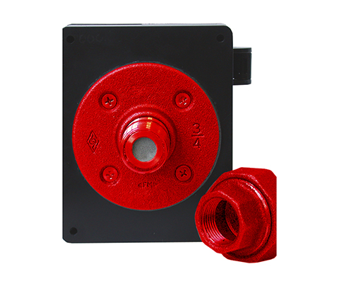 cGas Detector Ammonia Vent Line Transmitter view 2