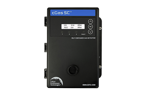 cGas-SC Self-Contained Controller view 2